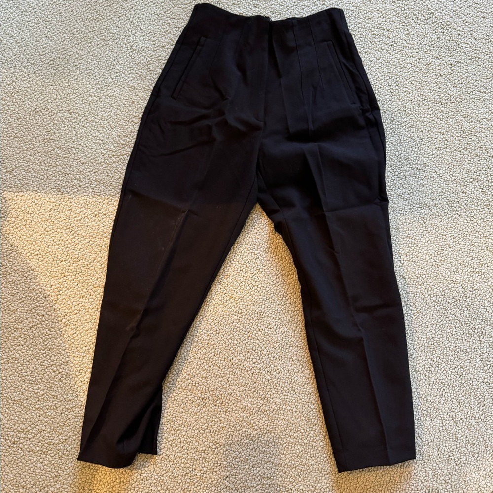Zara women’s  Elegant Black tailored Dress Pants